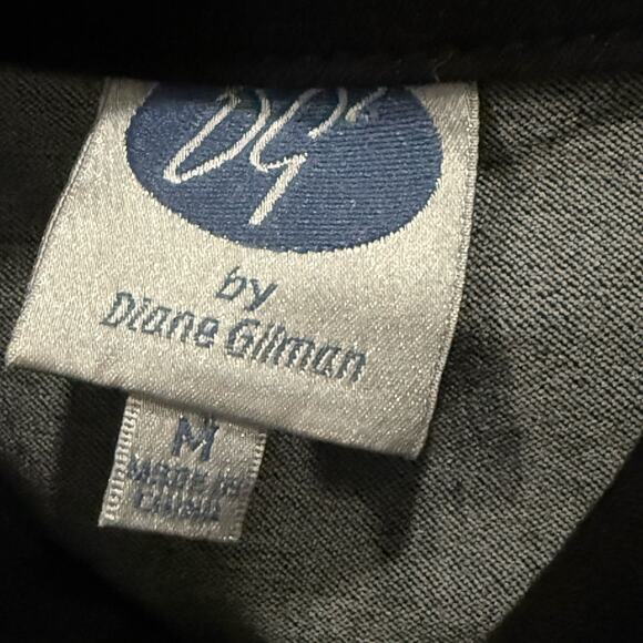 Y2K Silver Studded Black Denim Trucker Jacket Women's Size M Edgy Western Baddie - Picture 7 of 8